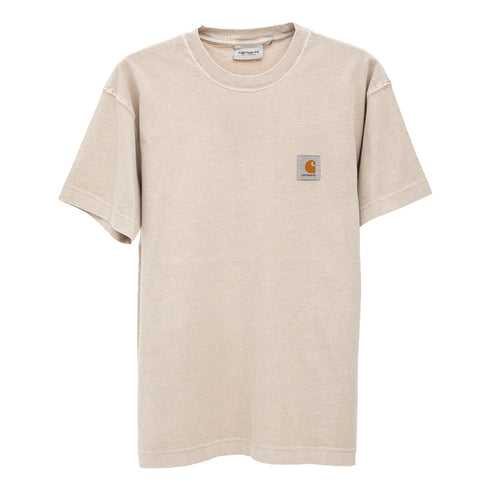 Carhartt Wip S/S Nelson T-Shirt Fleur De Sel I029949 4068584059148 Front Degli Uberti